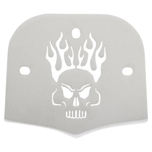 Cobra - Cobra Short and Mini Sissy Bar Insert - Skull - 02-5062