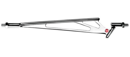 Battistinis Custom Cycles - Battistinis Custom Cycles Wireframe Shifter Linkage Rod - Chrome - 50-300