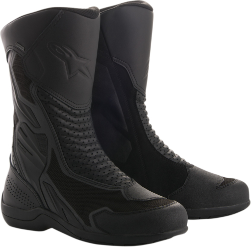 Alpinestars - Alpinestars Air Plus V2 Gore-Tex XCR Boots - 2336017-10-50 - Black - 14