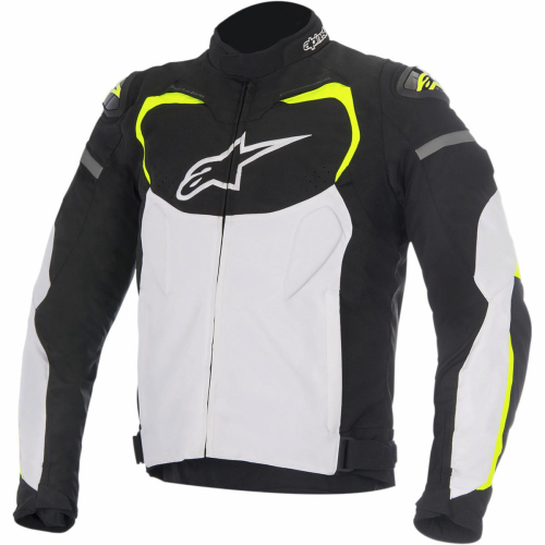 Alpinestars - Alpinestars T-GP Pro Textile Jacket - 33050161252XL - Black/White/Yellow Fluorescent - 2XL