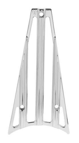 Arlen Ness - Arlen Ness 10-Gauge Frame Grill - Chrome - 03658