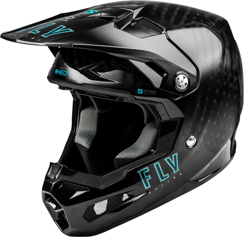 Fly Racing - Fly Racing Formula S Carbon Legacy Youth Helmet - 73-4415YL - Black - Large