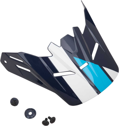 Z1R - Z1R Visor Kit for Rise Evac Youth Helmets - Blue/White - 0132-1400