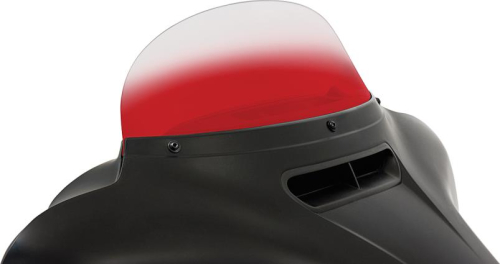 Memphis Shades - Memphis Shades Standard Windshield - 7in. - Gradient Ruby - MEP8162