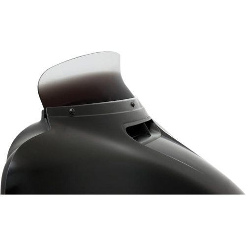 Memphis Shades - Memphis Shades Spoiler Windshield - 4.5in. - Ghost - MEP8618