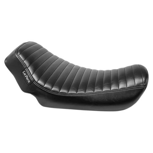 Le Pera - Le Pera Streaker Solo Seat - Pleated Black - LK-351PT