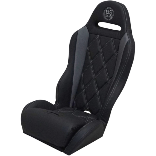 BS Sand - BS Sand Performance Seat - Diamond - Black/Gray - PEBUGYBDC