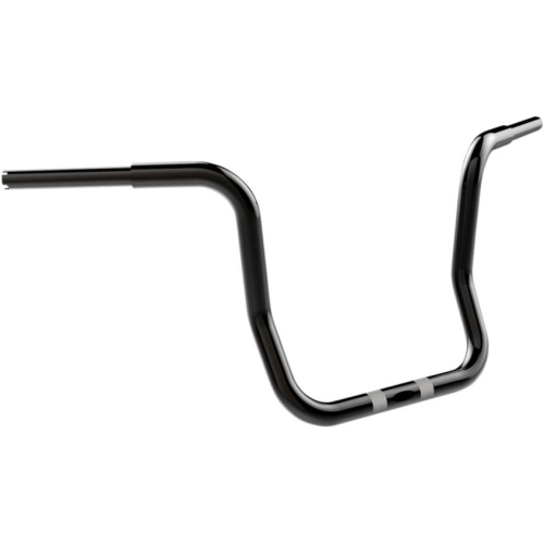 Khrome Werks - Khrome Werks 1 1/4in. Bobber-Style Ape Hanger Handlebar - Eclipse - 301363