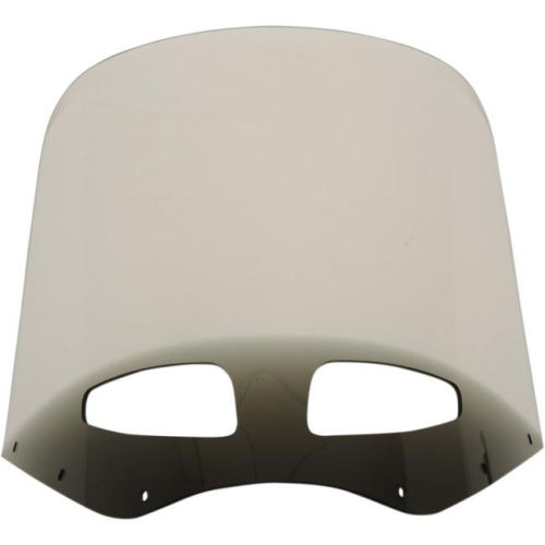 Memphis Shades - Memphis Shades Vented Windshield for Road Warrior Fairing - 15in. - Ghost - MEP87608