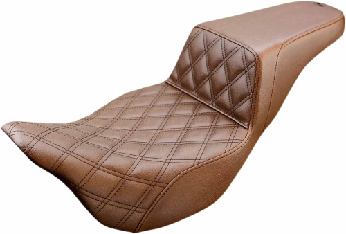 Saddlemen - Saddlemen Step-Up Front LS Seat - Brown - 808-07B-172BR