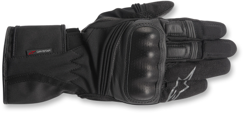 Alpinestars - Alpinestars Valparaiso Drystar Gloves - 3526014-10-S - Black - Small