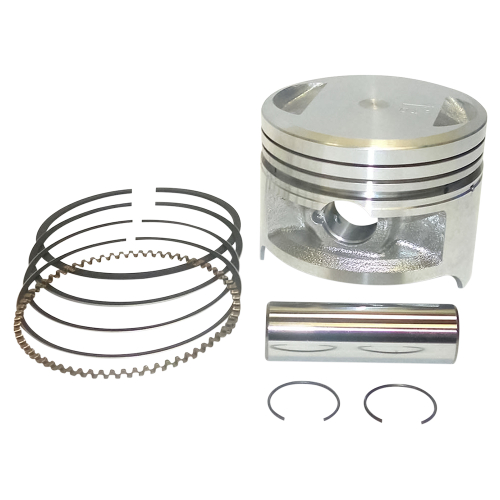 WSM - WSM Piston Kit - 1.00mm Oversize to 68.00mm - 50-250-07K