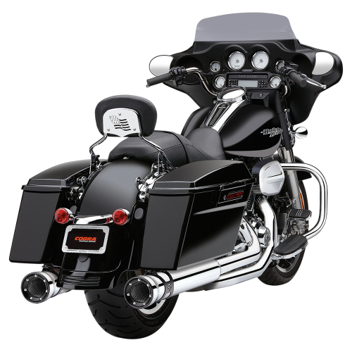 Cobra - Cobra RacePro Slip-On Muffler - 6218