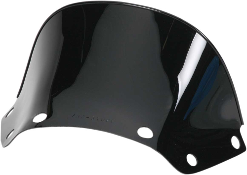 SNO Stuff - SNO Stuff Windshield - Low - 7.5in. - Black - 450-638-50