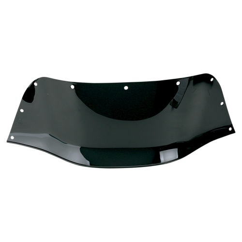 Kimpex - Kimpex Polycarbonate Windshield - Low - 6in. - Black - 06-457-10