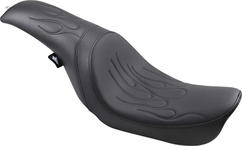 Drag Specialties - Drag Specialties Predator Seat - Flame Stitching - 0803-0290