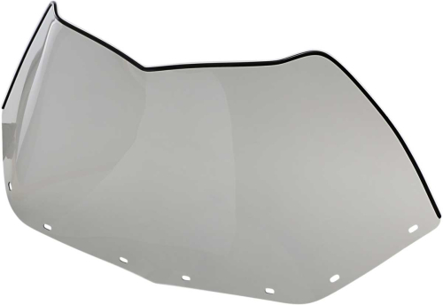 SNO Stuff - SNO Stuff Windshield - Standard - 10in. - Smoke - 450-114