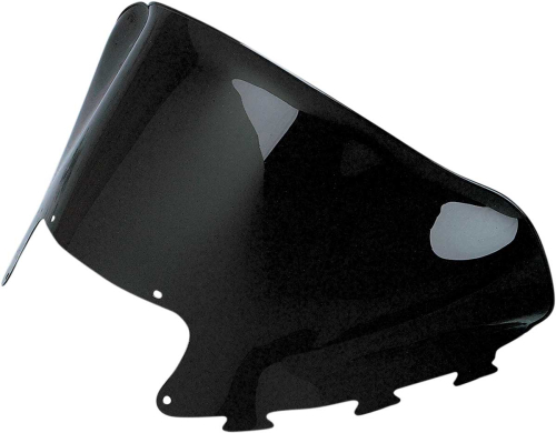 SNO Stuff - SNO Stuff Flared Windshield - Low - 14in. - Black - 479-111-50