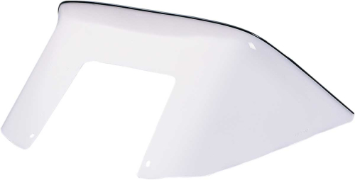 SNO Stuff - SNO Stuff Windshield - Low - 9in. - White - 450-233-55