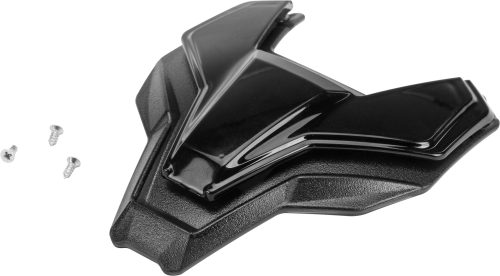 G-Max - G-Max Top Vent for AT-21/AT-21S Helmets - Matte Black - G021018