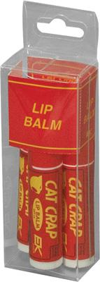 EK USA - EK USA Cat Crap Lip Balm - 3 Pack - 10509P
