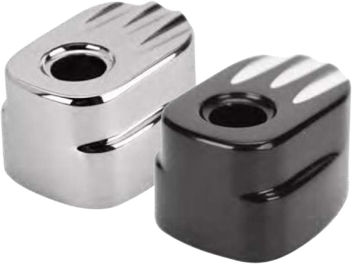 Bagger Nation - Bagger Nation Ignition Switch Cover - Yafterburner - Chrome - ISC-14L-YB-C