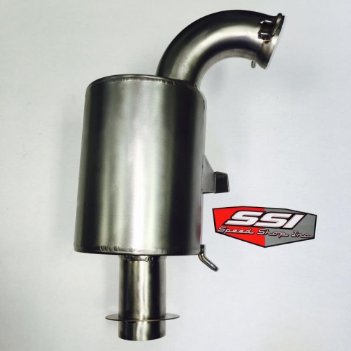 Speed Shop Inc - Speed Shop Inc Performance Titanium Muffler - 12-302T