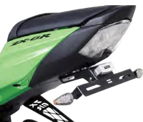 PUIG - PUIG Fender Eliminator Kit - Black - 7102N