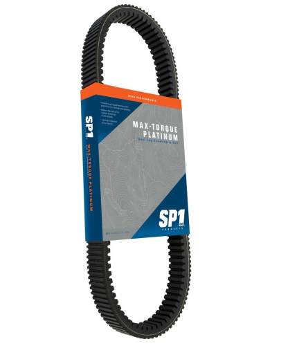 SP1 - SP1 Max-Torque MTP Platinum Belt - 48-9/16in. X 1-15/32in. - 47-3282