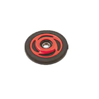 PPD Group - PPD Group Idler Wheel - 7.25in. x 20mm - Black/Red - 04-200-97