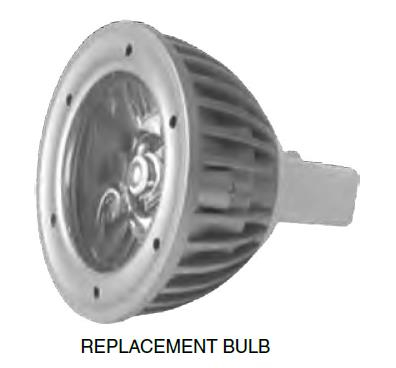 Polisport - Polisport Replacement Bulb for Lokos Headlights - 8678100011
