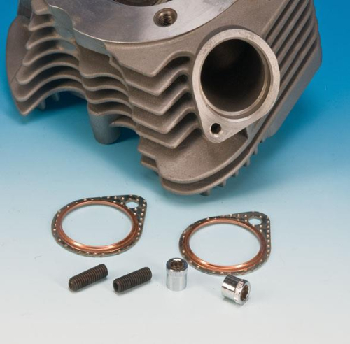James Gasket - James Gasket Exhaust Mounting Gasket Kit - JGI-65834-68-KSC1