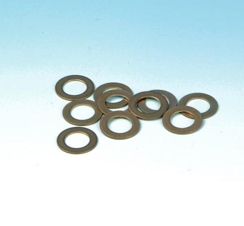 James Gasket - James Gasket Oil Pump Body Plug - Brass Washer - JGI-6377
