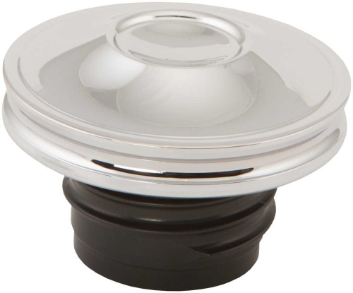 HardDrive - HardDrive Vented Shock Gas Cap - Chrome - 0210-2035-CH