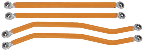 ModQuad - ModQuad Rear Radius Ground Clear Rods - Orange - RZR-RRG-1K-OR