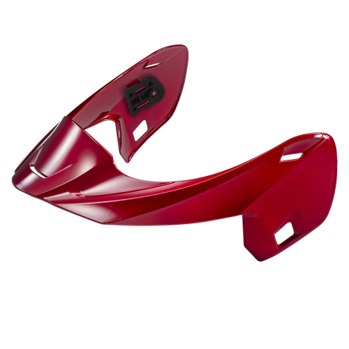 Scorpion - Scorpion Peak Visor for EXO-GT930 Helmets - Black/Cherry - 52-930-05