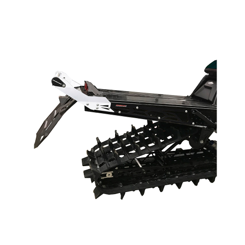 Straightline Performance - Straightline Performance Hide N Go Rear Bumper - Black/White - 182-122-White