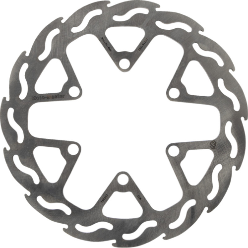 Moto-Master - Moto-Master Flame Brake Disc - 110381-PU
