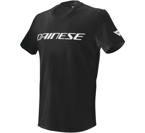 Dainese - Dainese Dainese T-Shirt - 201896745-622-XL - Black/White - X-Large
