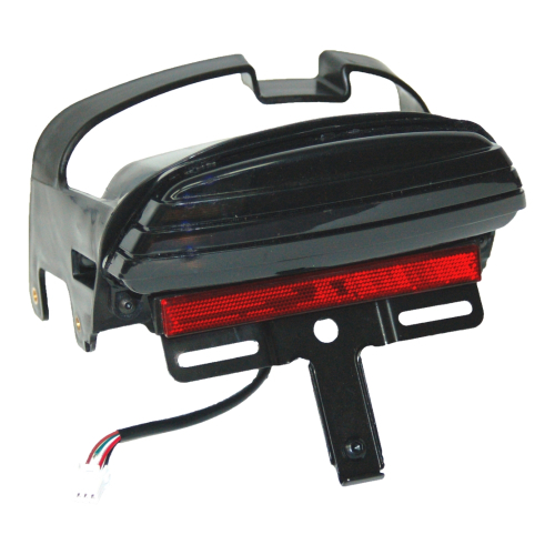 Letric Lighting Co. - Letric Lighting Co. LED Replacement Taillight - Smoke - LLC-STTL-SS