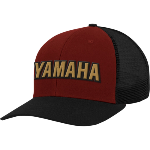 Yamaha Collection - Yamaha Collection Yamaha Hat - NP21A-H3201 - Red/Black - OSFM
