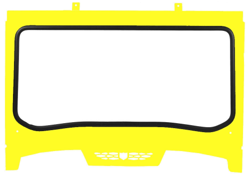 Pro Armor - Pro Armor Front Windshield - Lime Squeeze - P187W460LSQ