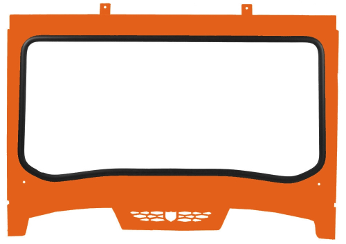 Pro Armor - Pro Armor Front Windshield - Orange Madness - P187W460OM
