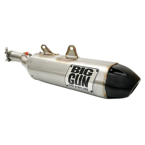 Big Gun - Big Gun EXO Stainless Series ATV Slip-On - 14-6902