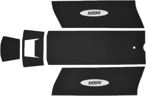 WSM - WSM Traction Mat - 012-099BLK