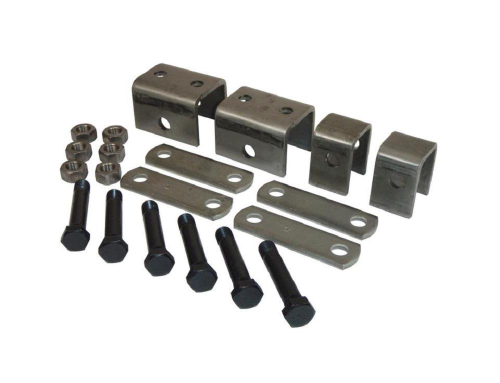 Reliable - Reliable Single Axle Hanger Kit - Double Eye - 1 3/4in. Spring - Short - HK1-D100
