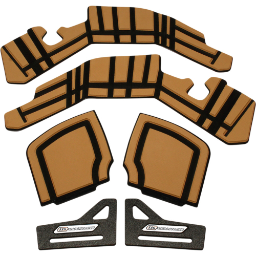 Hardstreet - Hardstreet Ryt-There Shelf Set - Tan - 1014-SBSH-HD-TB