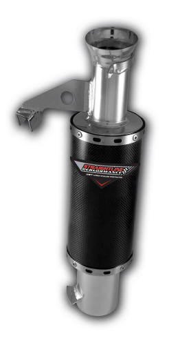 Straightline Performance - Straightline Performance Lightweight Carbon Silencer - 133-103