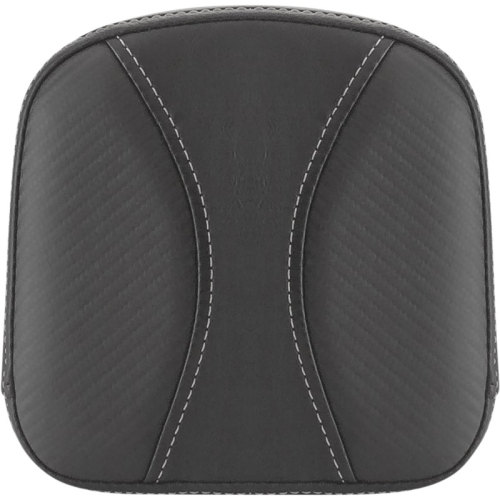 Saddlemen - Saddlemen Gravestone Sissy Bar Pads for Dominators Seats - 7.5in. x 7.5in. - 040742