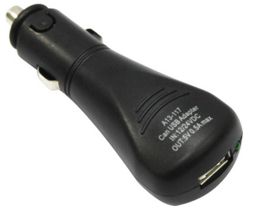 SPI - SPI Cigarette Lighter Power Port - USB Cord - UP-01056